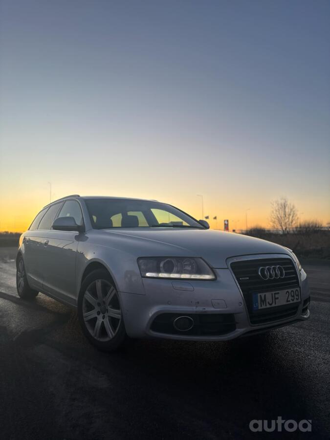 Audi A6 4F/C6 [restyling] Avant wagon 5-doors