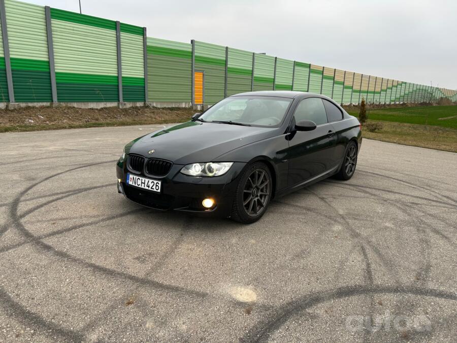 BMW 3 Series E90/E91/E92/E93 Coupe