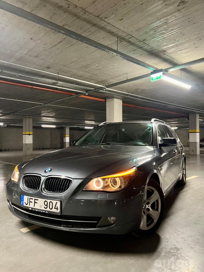 BMW 5 Series E60/E61 [restyling] Touring wagon