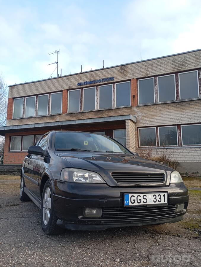 Opel Astra G Coupe 2-doors