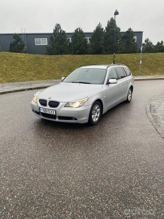 BMW 5 Series E60/E61 Touring wagon