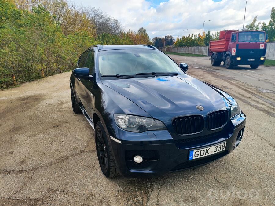 BMW X6 E71/E72 Sports Activity Coupe crossover