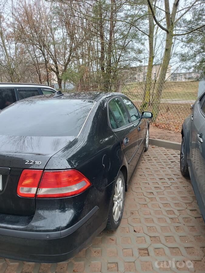 Saab 9-3 2 generation Sedan