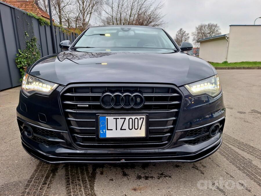 Audi A6 4G/C7 Sedan