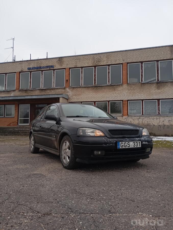 Opel Astra G Coupe 2-doors