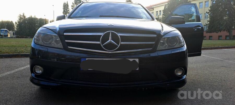 Mercedes-Benz C-Class W204/S204 wagon 5-doors