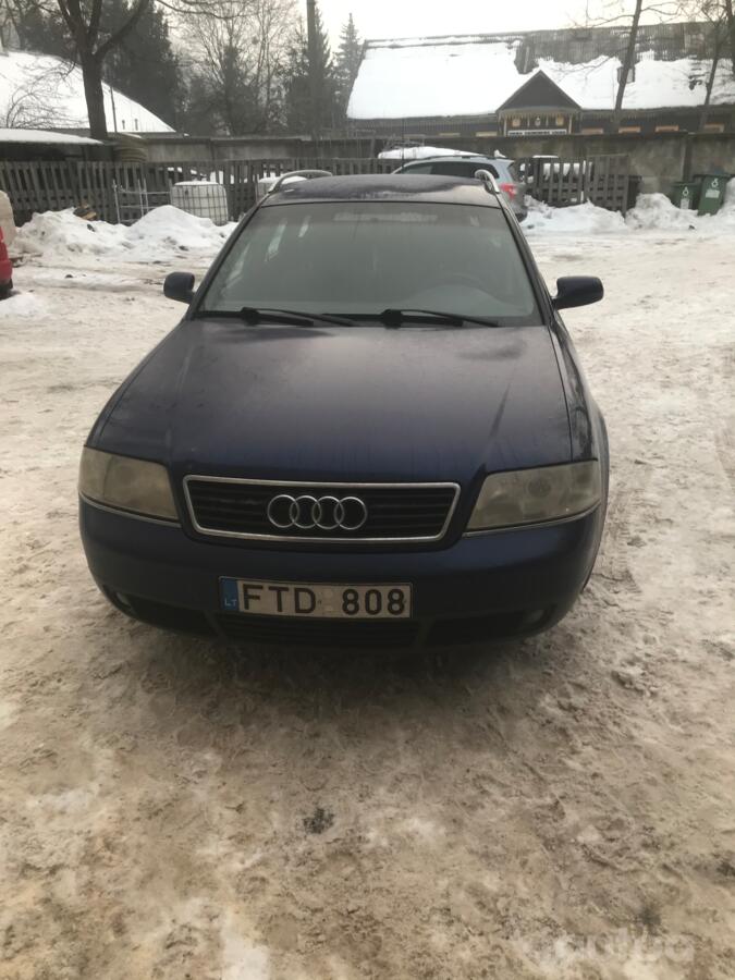 Audi A6 4B/C5 [restyling] wagon