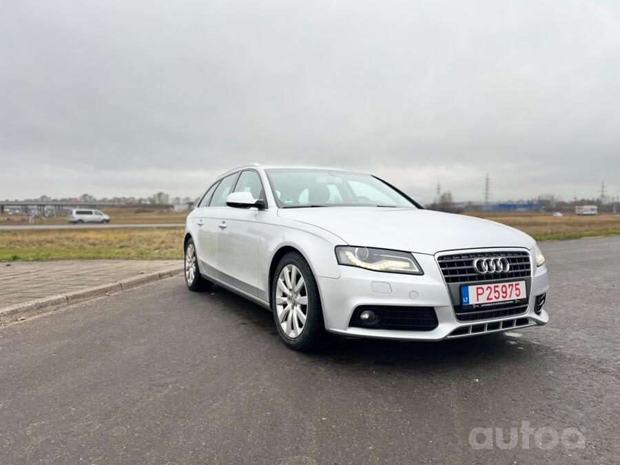 Audi A4 B8/8K wagon 5-doors