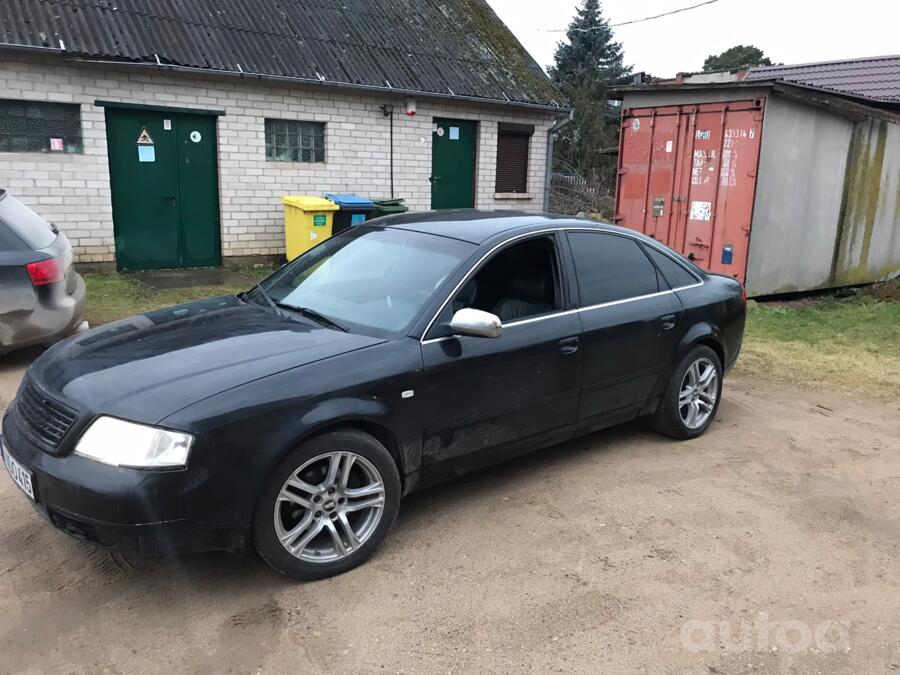 Audi A6 4B/C5 Sedan