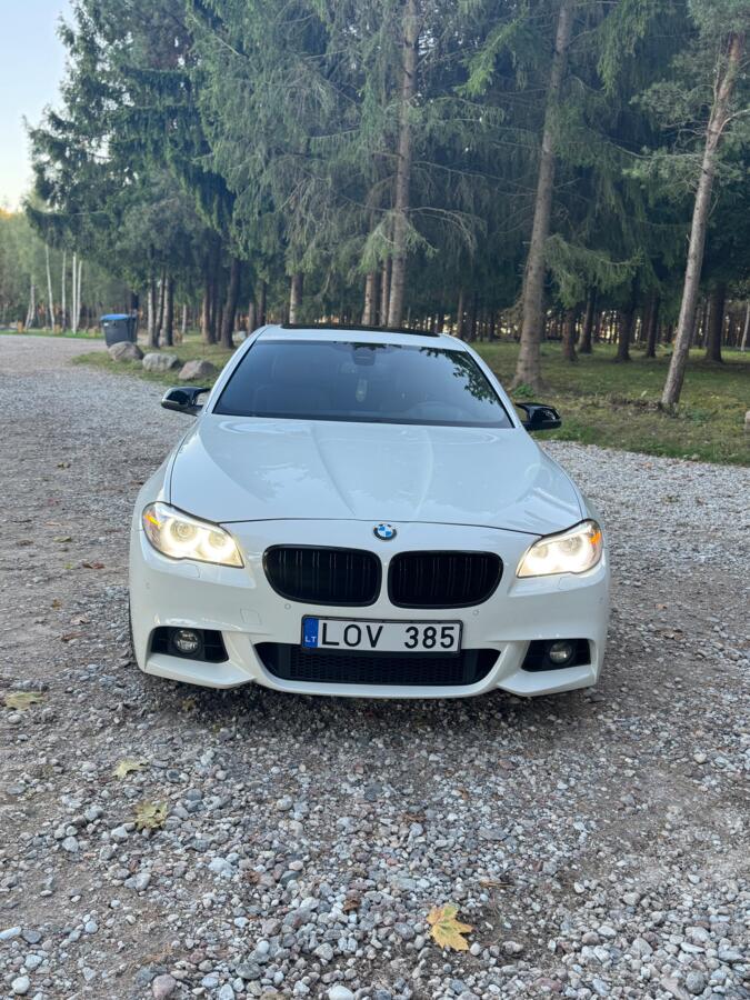 BMW 5 Series F07/F10/F11 Sedan