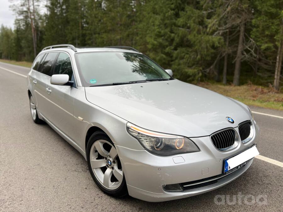 BMW 5 Series E60/E61 [restyling] Touring wagon