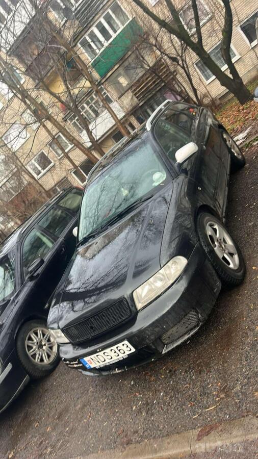 Audi A4 B5 [restyling] Avant wagon 5-doors