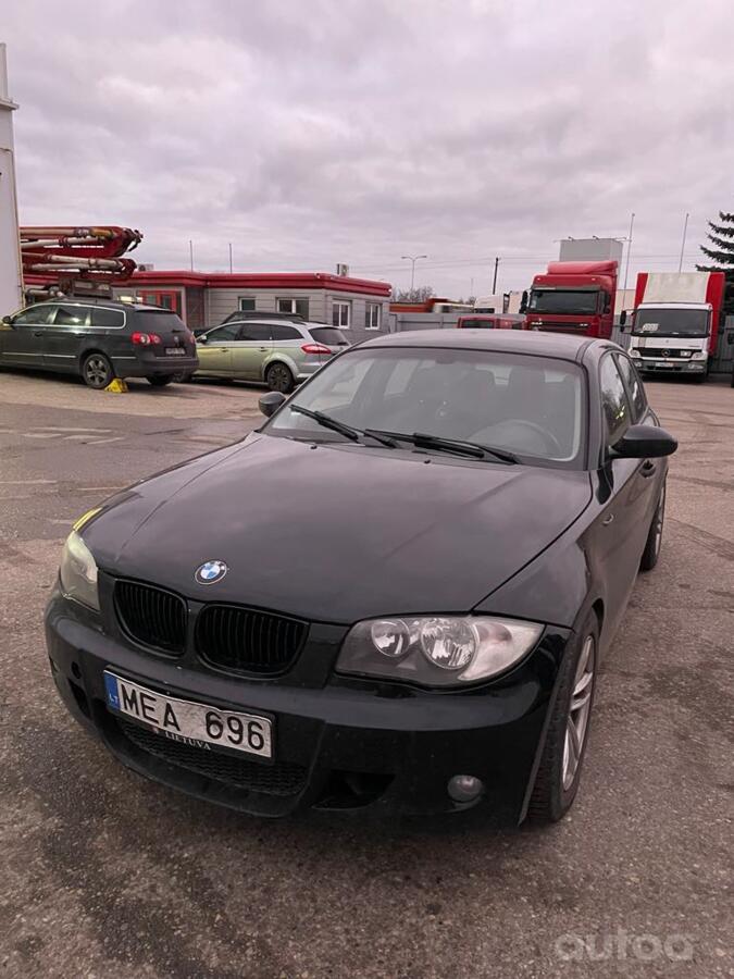 BMW 1 Series E81-E88