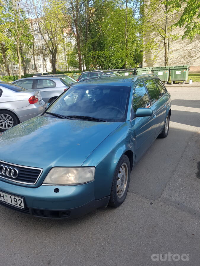 Audi A6 4B/C5 wagon 5-doors