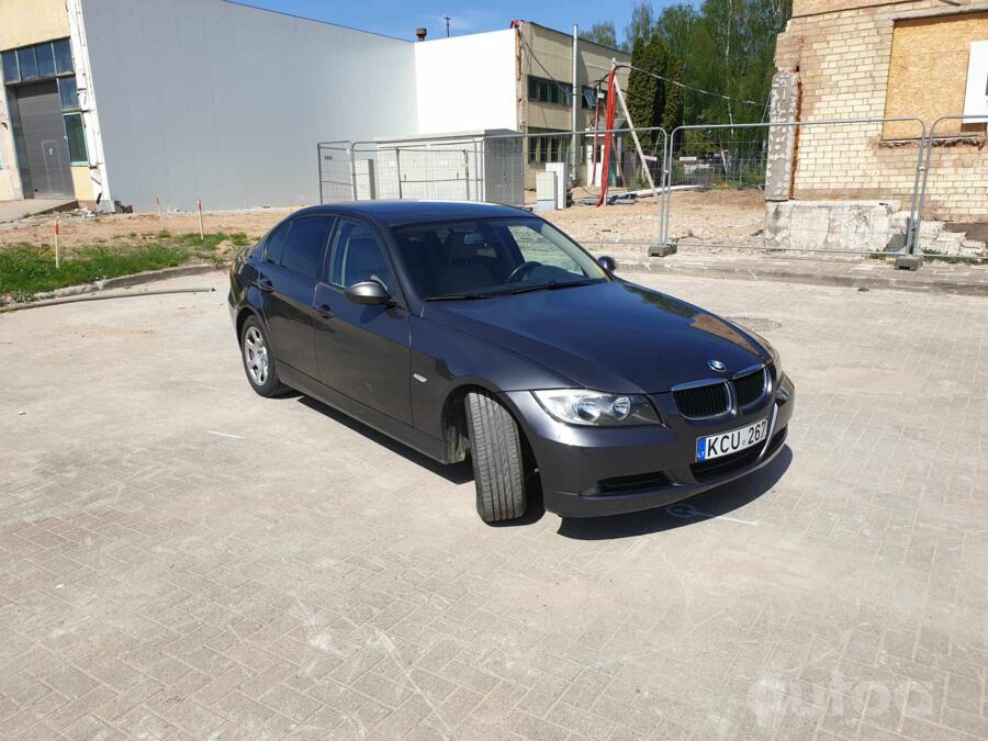 BMW 3 Series E90/E91/E92/E93 Sedan