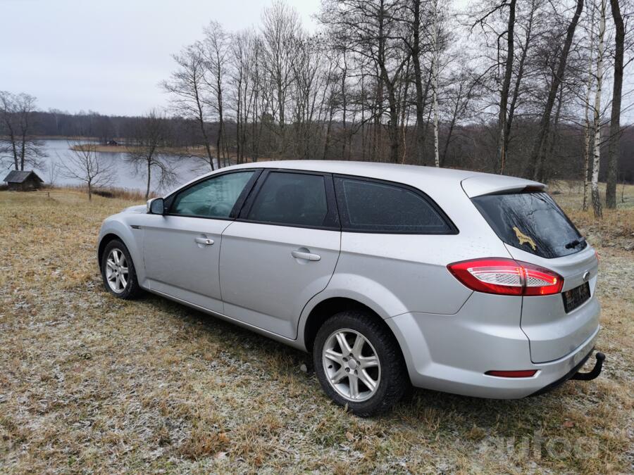 Ford Mondeo 4 generation [restyling] wagon