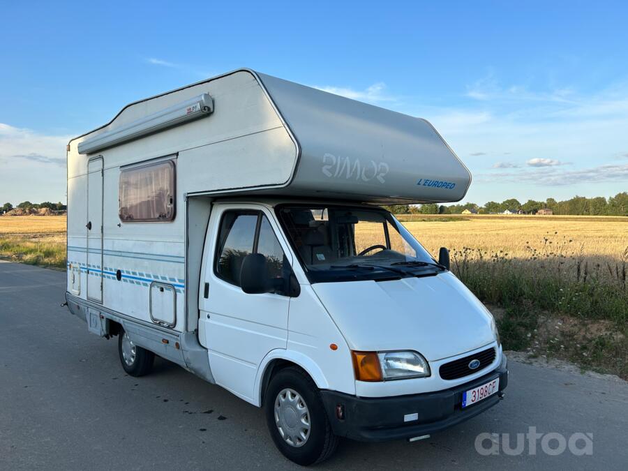 Ford Transit 2 generation