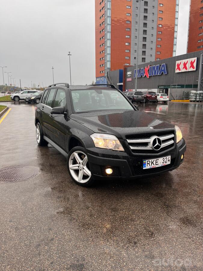 Mercedes-Benz GLK-Class X204 Crossover