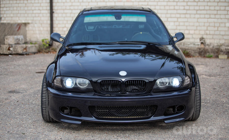 BMW M3 E46 Coupe 2-doors