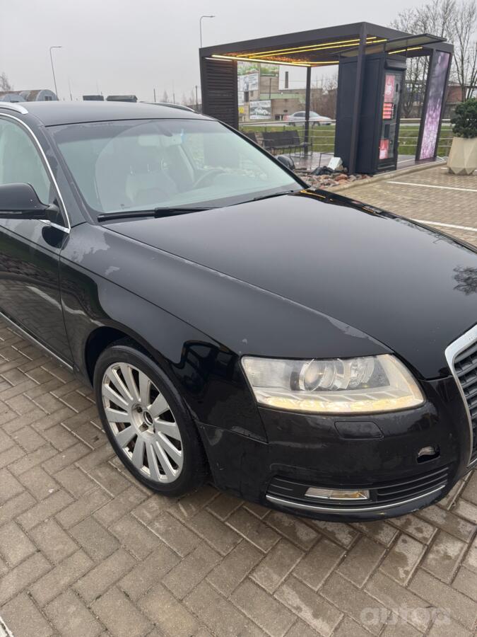 Audi A6 4F/C6 [restyling] Avant wagon 5-doors