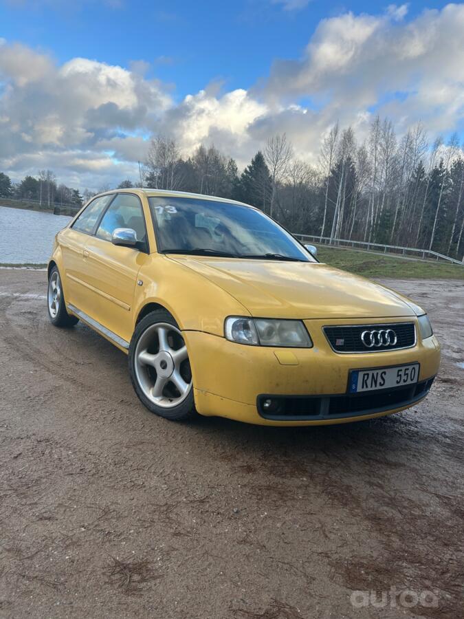 Audi S3 8L [restyling] Hatchback