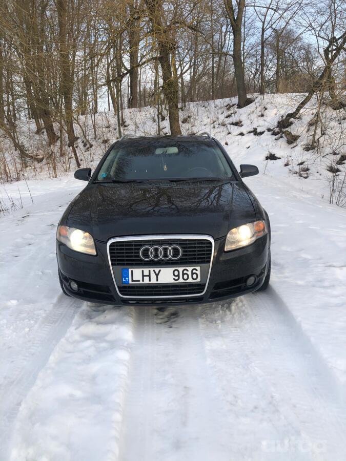 Audi A4 B7 Avant wagon 5-doors