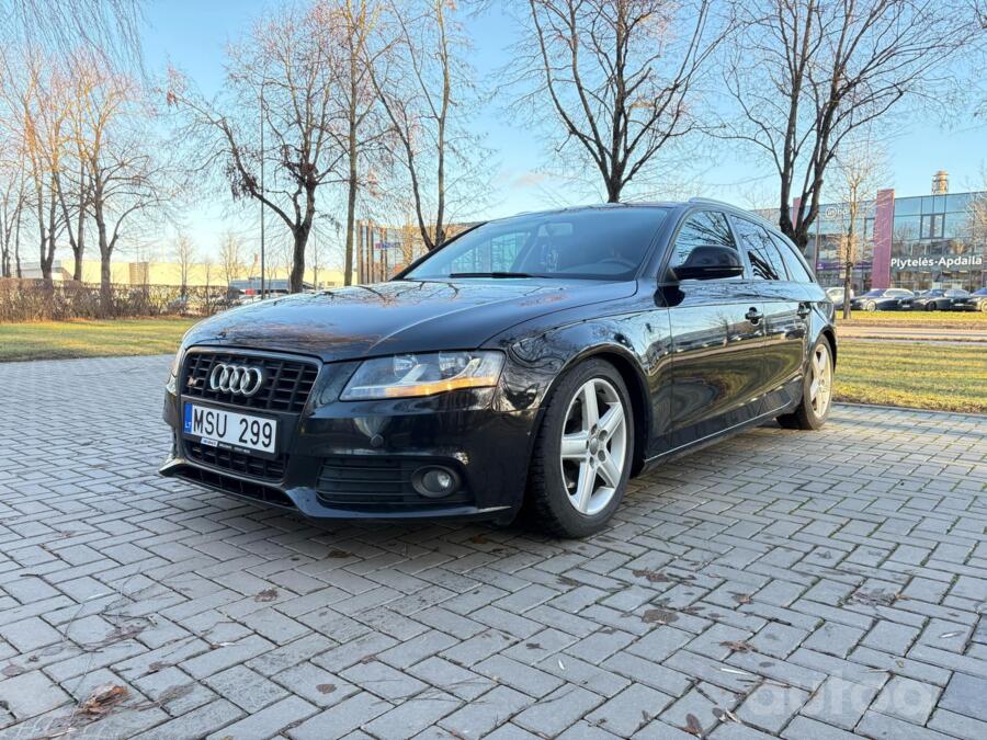 Audi A4 B8/8K wagon 5-doors