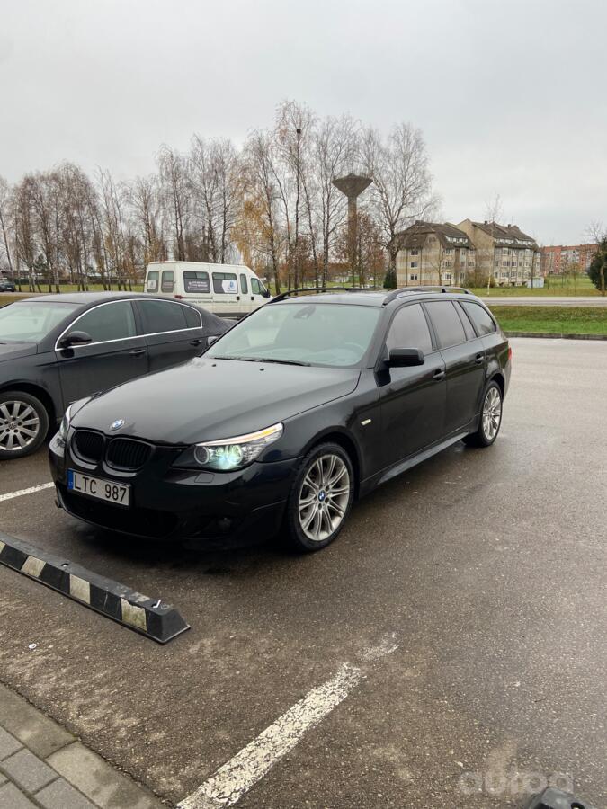 BMW 5 Series E60/E61 [restyling] Touring wagon