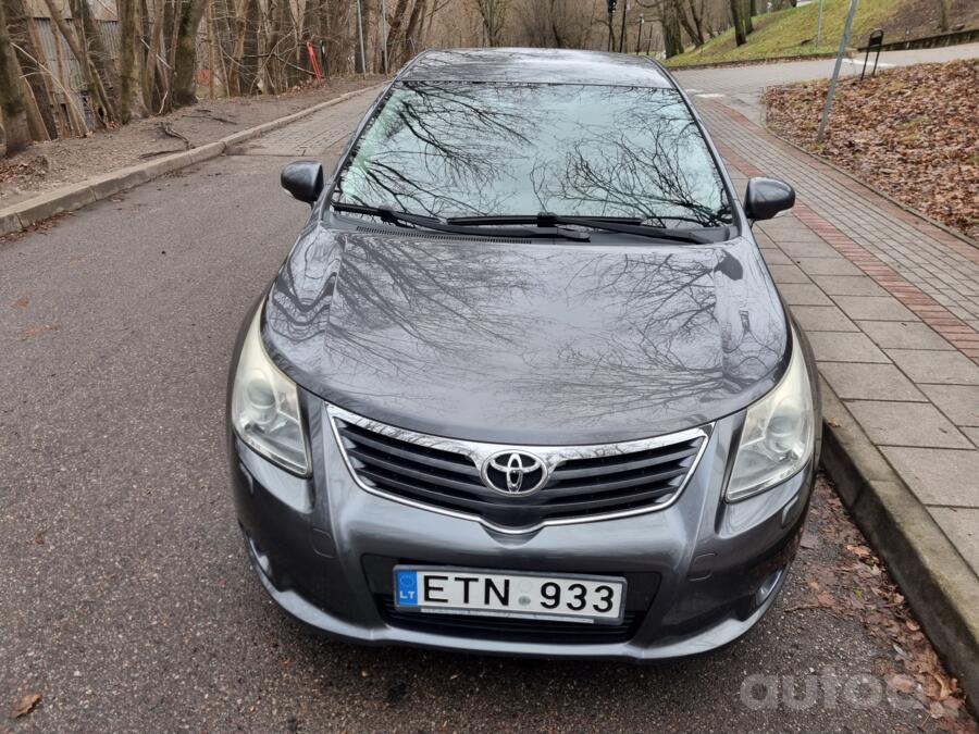 Toyota Avensis 3 generation Sedan