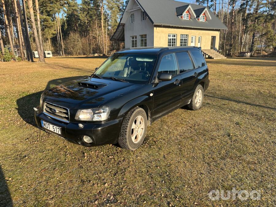 Subaru Forester 2 generation STi crossover 5-doors