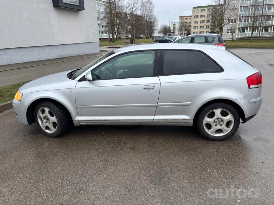 Audi A3 8P Hatchback 3-doors