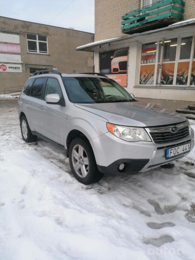 Subaru Forester 3 generation Crossover