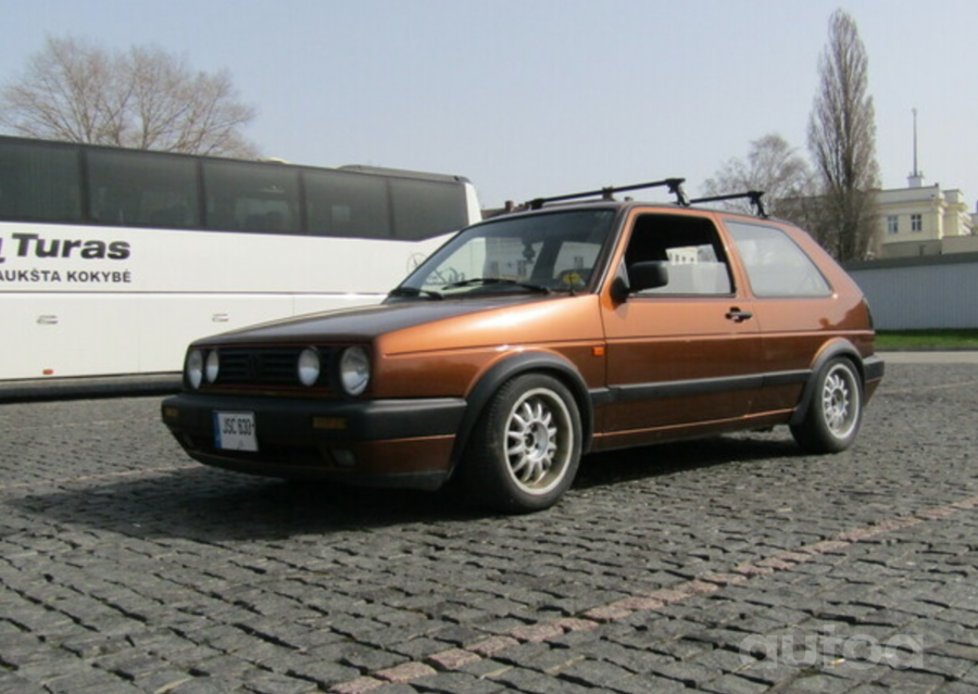 Volkswagen Golf 2 generation Hatchback 3-doors