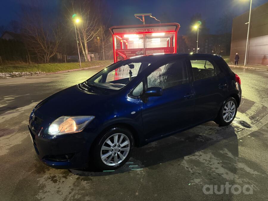 Toyota Auris 1 generation Hatchback 5-doors