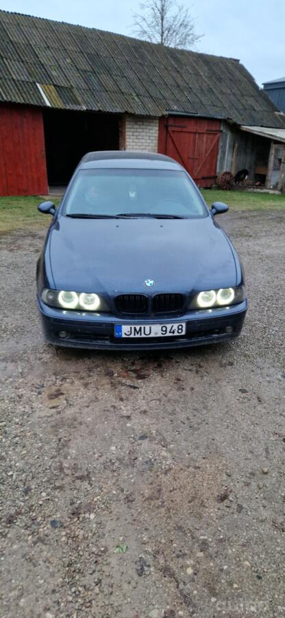BMW 5 Series E39 [restyling] Touring wagon