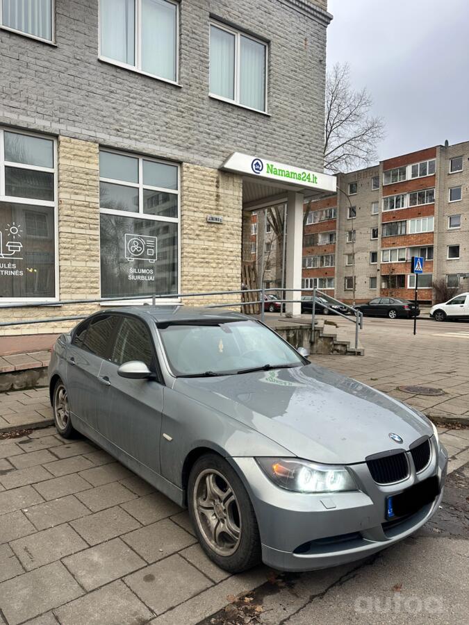 BMW 3 Series E90/E91/E92/E93 Sedan