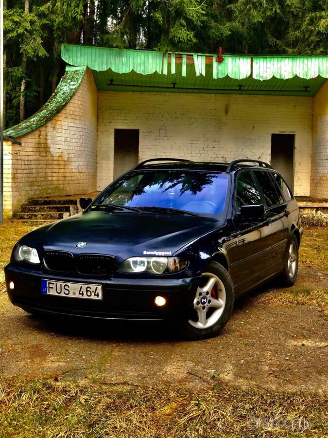 BMW 3 Series E46 [restyling] Touring wagon