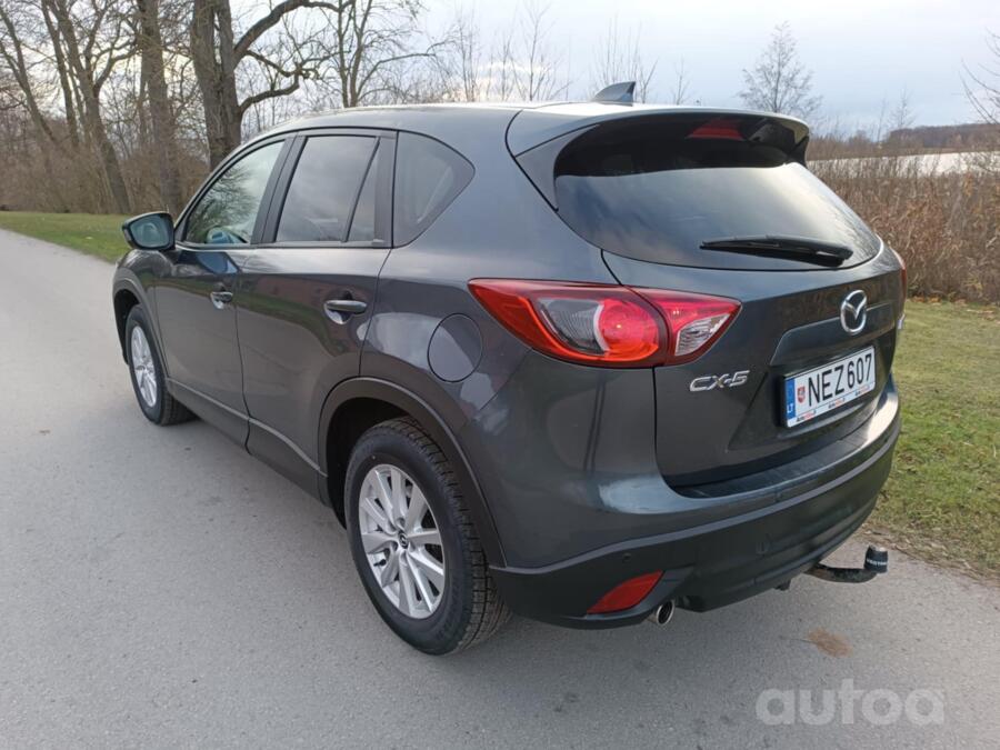 Mazda CX-5 1 generation Crossover