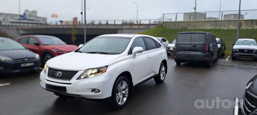 Lexus RX 3 generation Crossover 5-doors