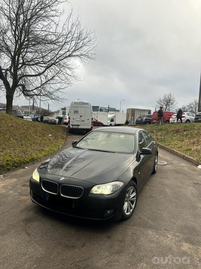 BMW 5 Series F07/F10/F11 Sedan