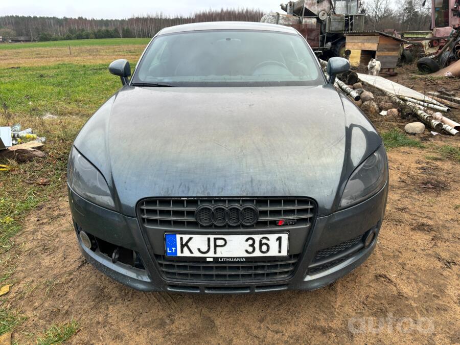 Audi TT 8J [restyling] Coupe 2-doors