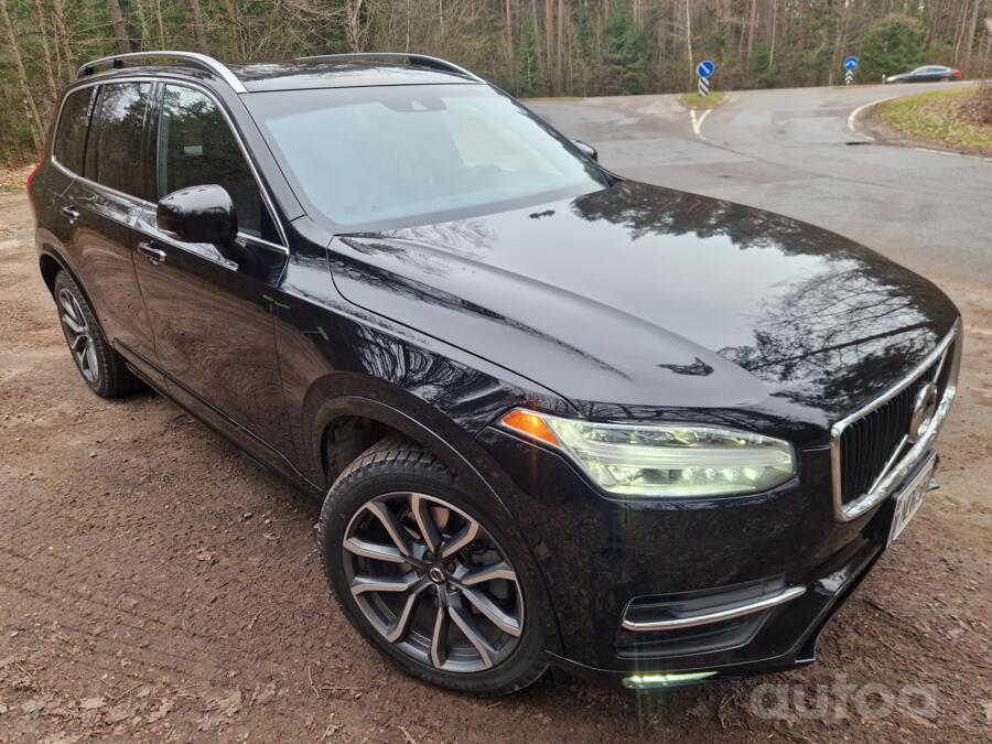 Volvo XC90 2 generation [restyling] Crossover