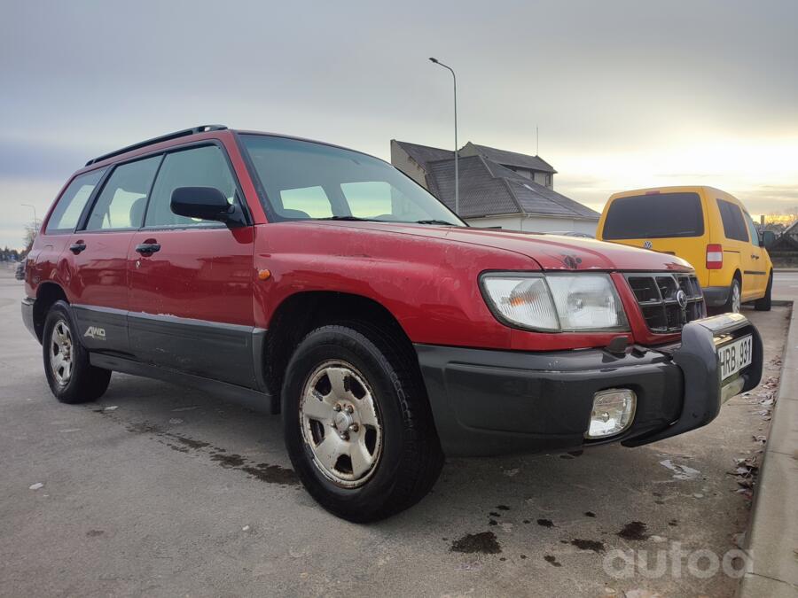 Subaru Forester 1 generation Crossover 5-doors