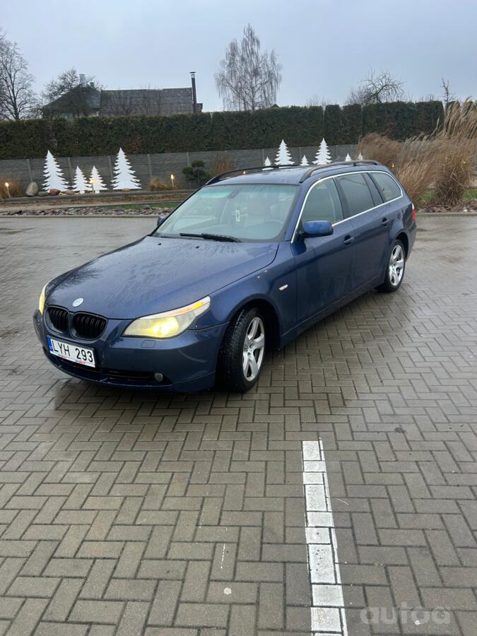 BMW 5 Series E60/E61 Touring wagon
