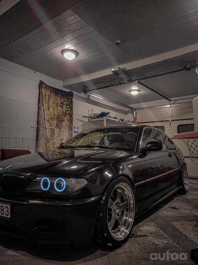 BMW 3 Series E46 [restyling] Coupe