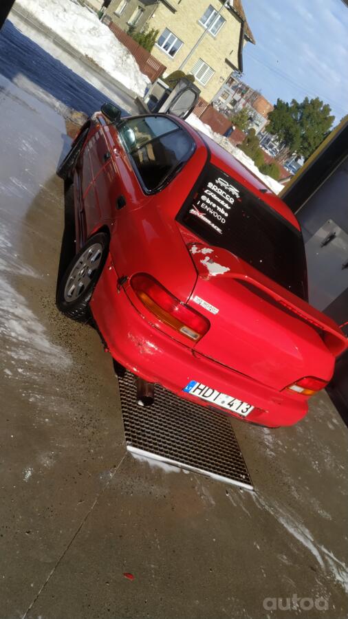 Subaru Impreza 1 generation [restyling] Sedan