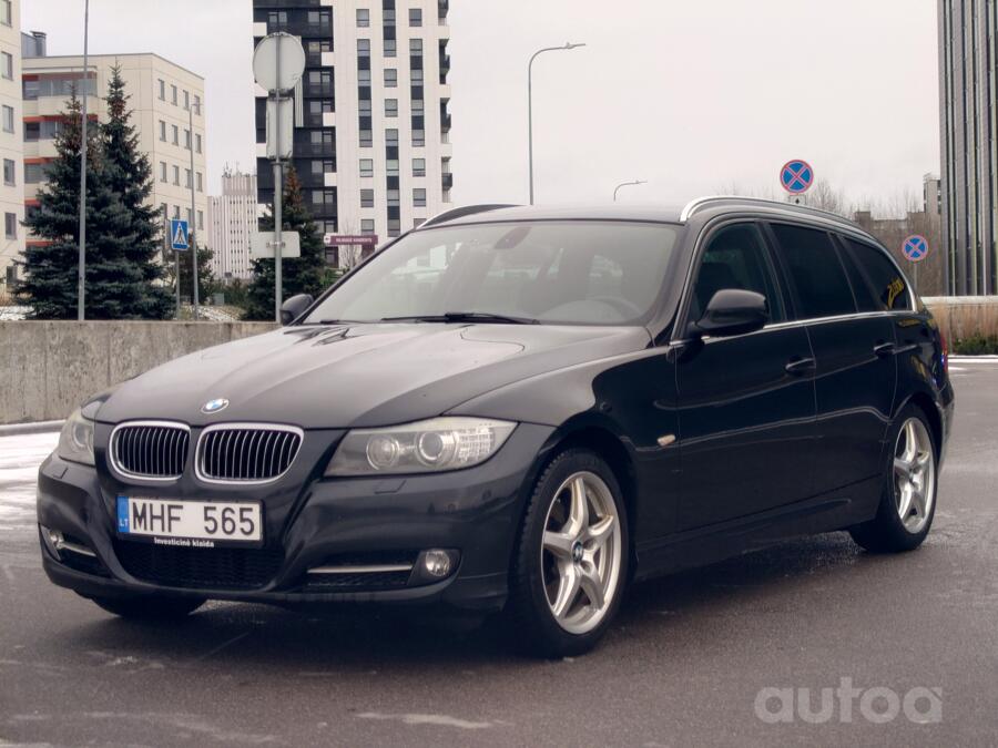 BMW 3 Series E90/E91/E92/E93 [restyling] Touring wagon