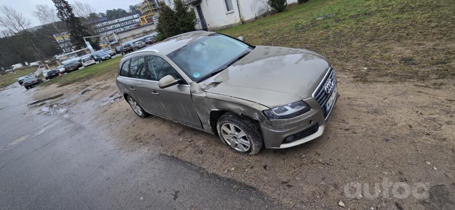 Audi A4 B8/8K wagon 5-doors