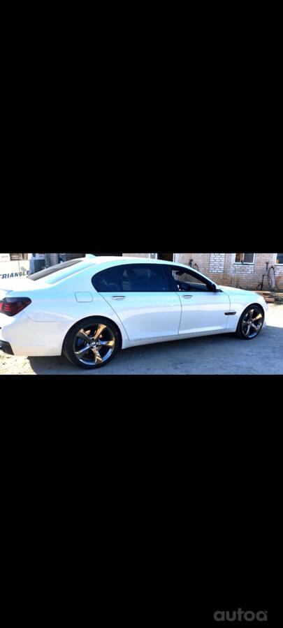 BMW 7 Series F01/F02 [restyling] Sedan