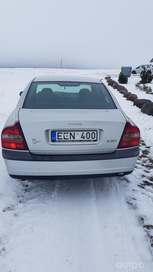 Volvo S80 1 generation Sedan
